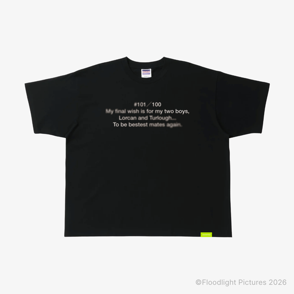 An Irish GoodBye Message Tee