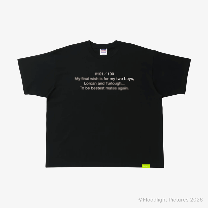 An Irish GoodBye Message Tee
