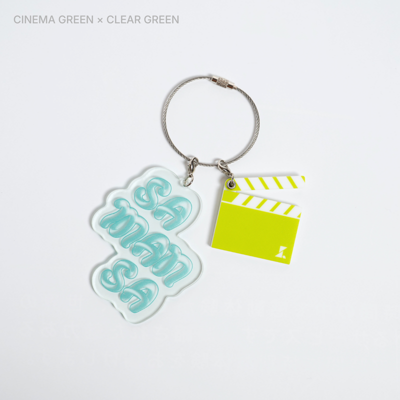 SAMANSA Custom Cut Keychain(全9種)