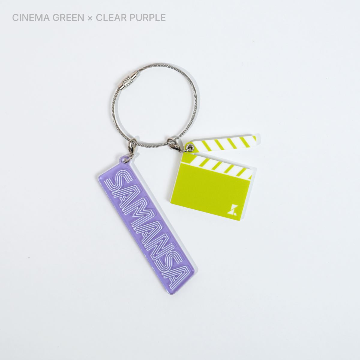 SAMANSA Custom Cut Keychain（全9種）