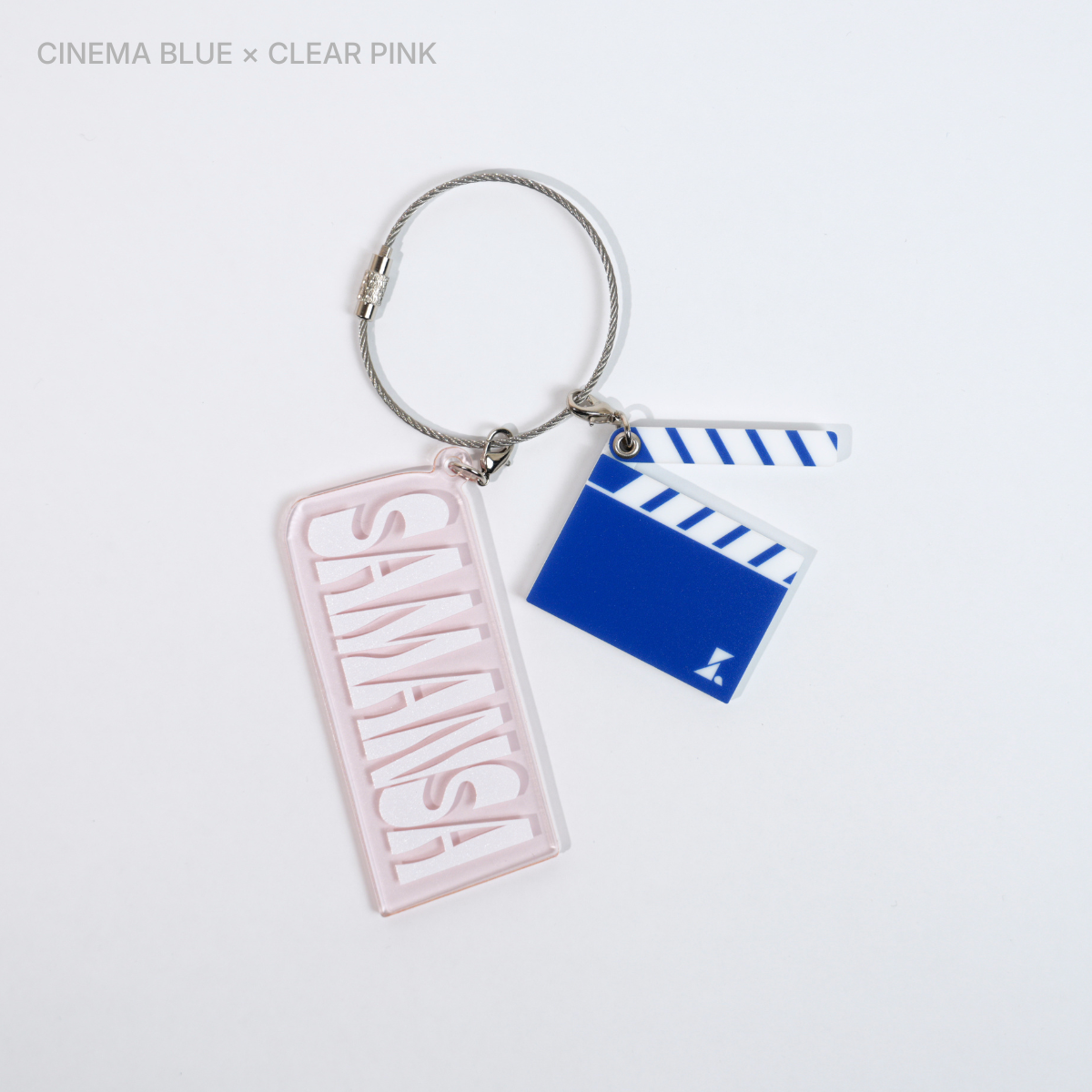 SAMANSA Custom Cut Keychain（全9種）