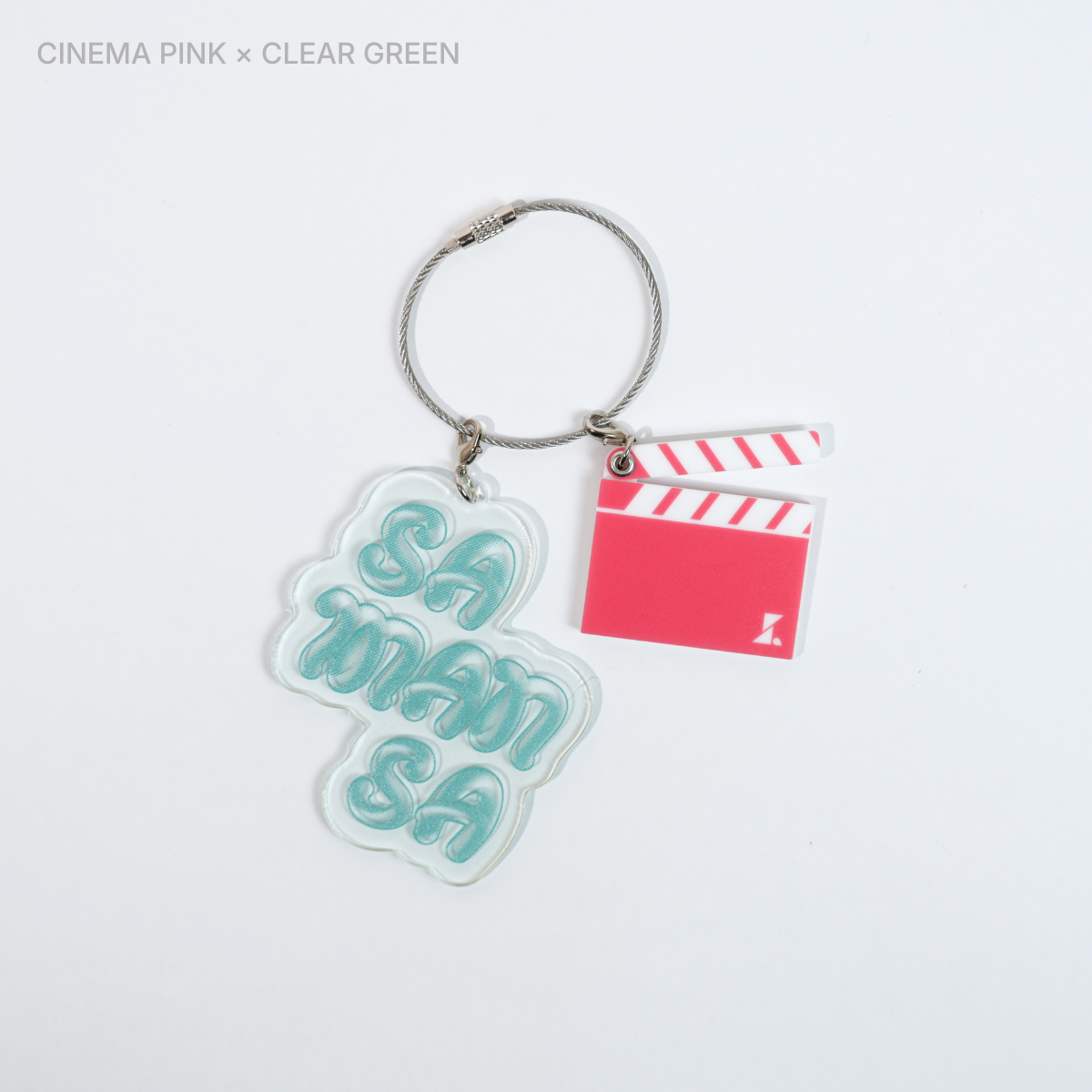 SAMANSA Custom Cut Keychain（全9種）