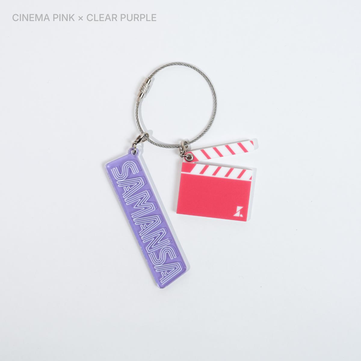 SAMANSA Custom Cut Keychain（全9種）