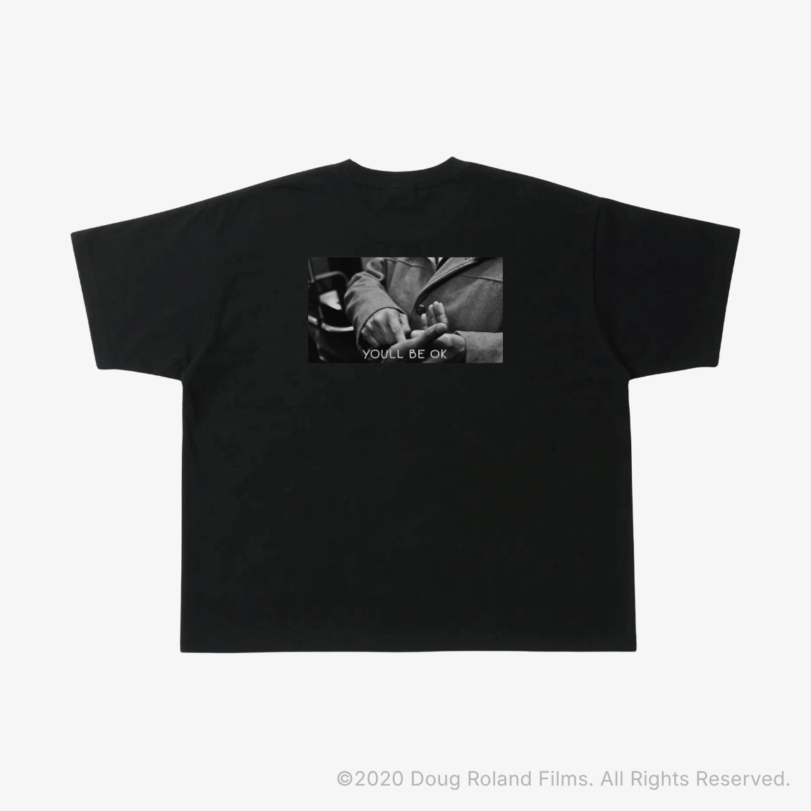 Feeling Through Photo Tee Tee