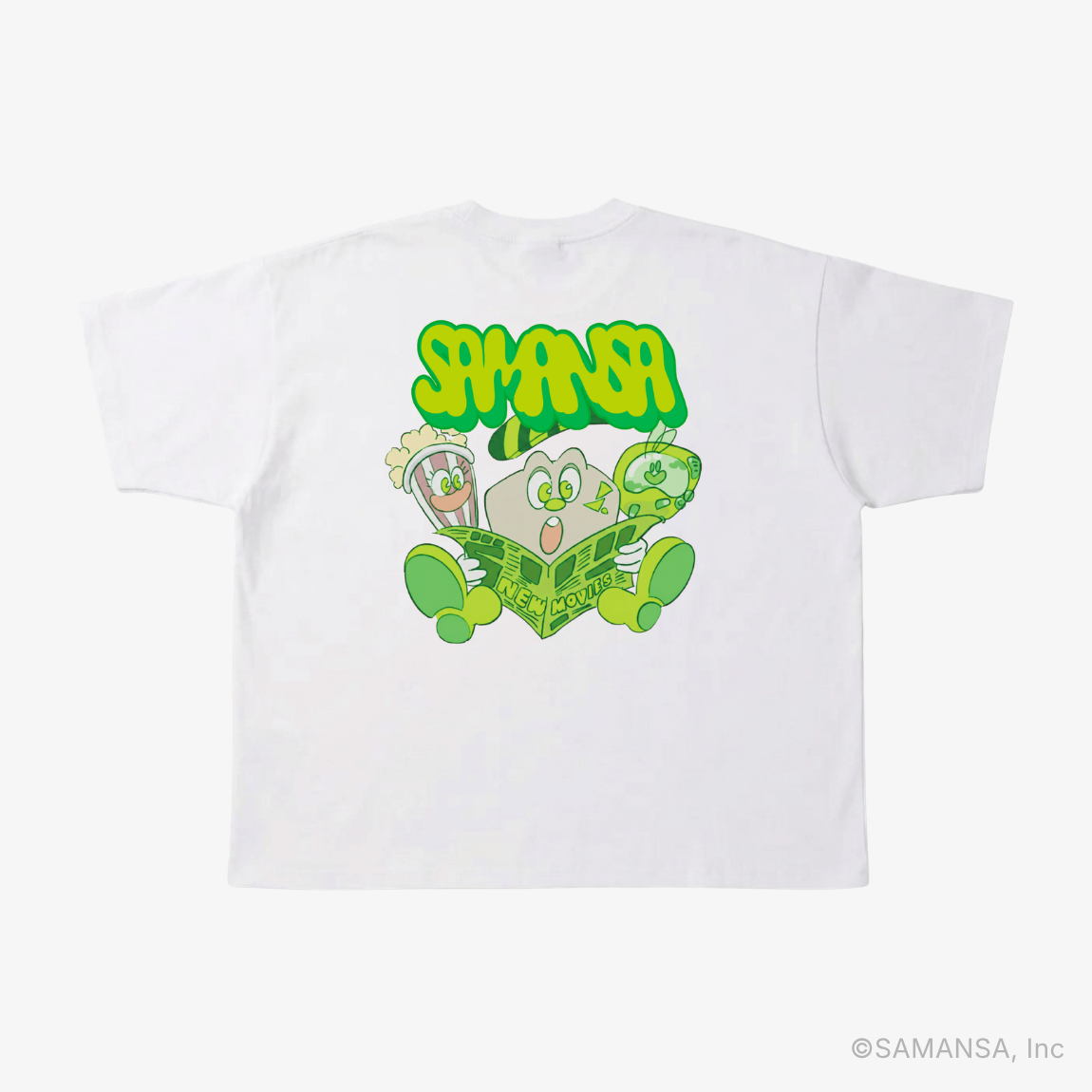 SAMANSA Graphic Tee