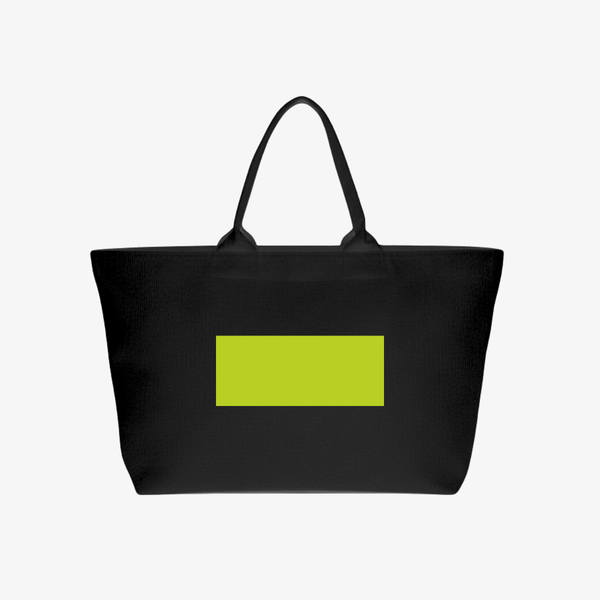 SAMANSA Cinemascope Print Oversized Tote