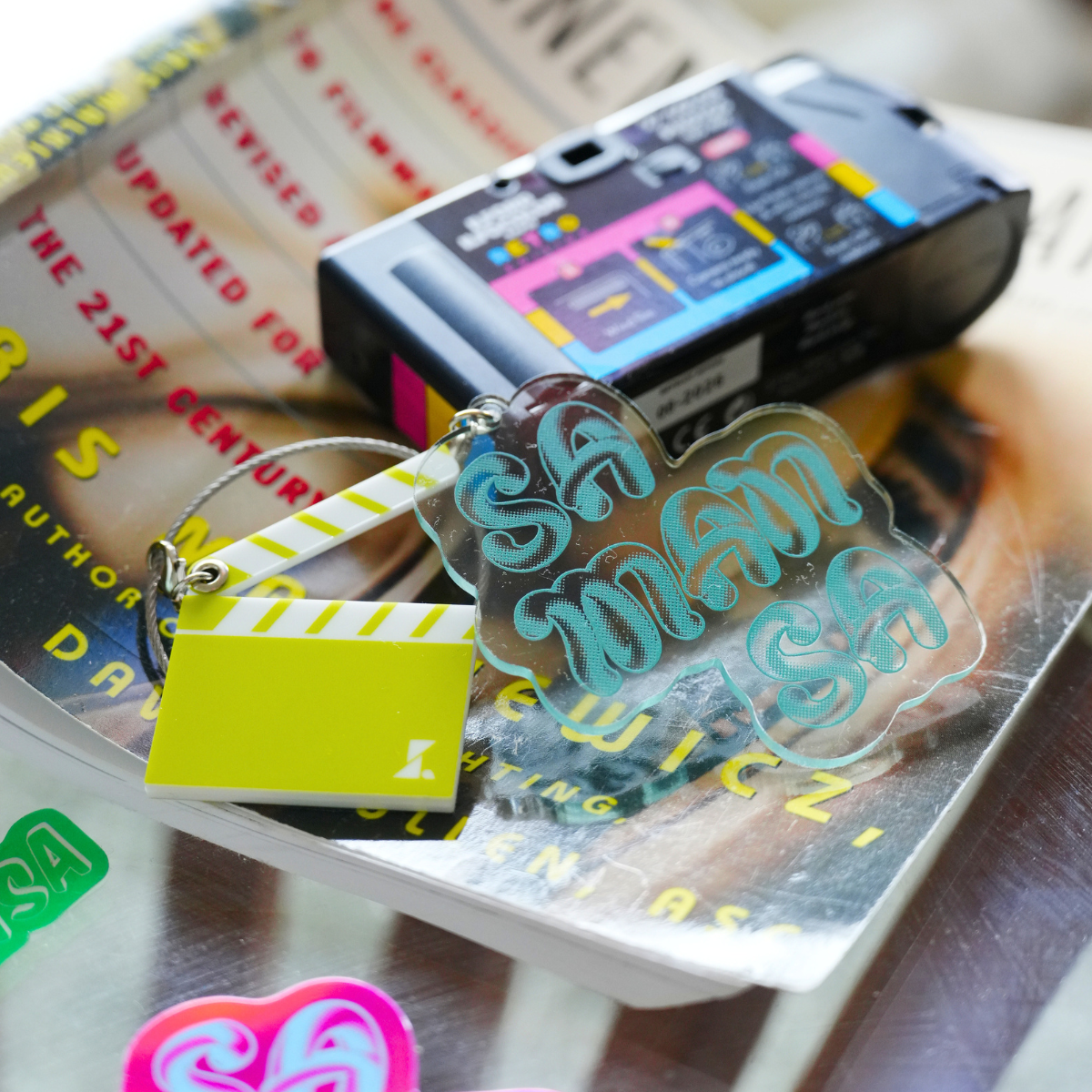 SAMANSA Custom Cut Keychain（全9種）