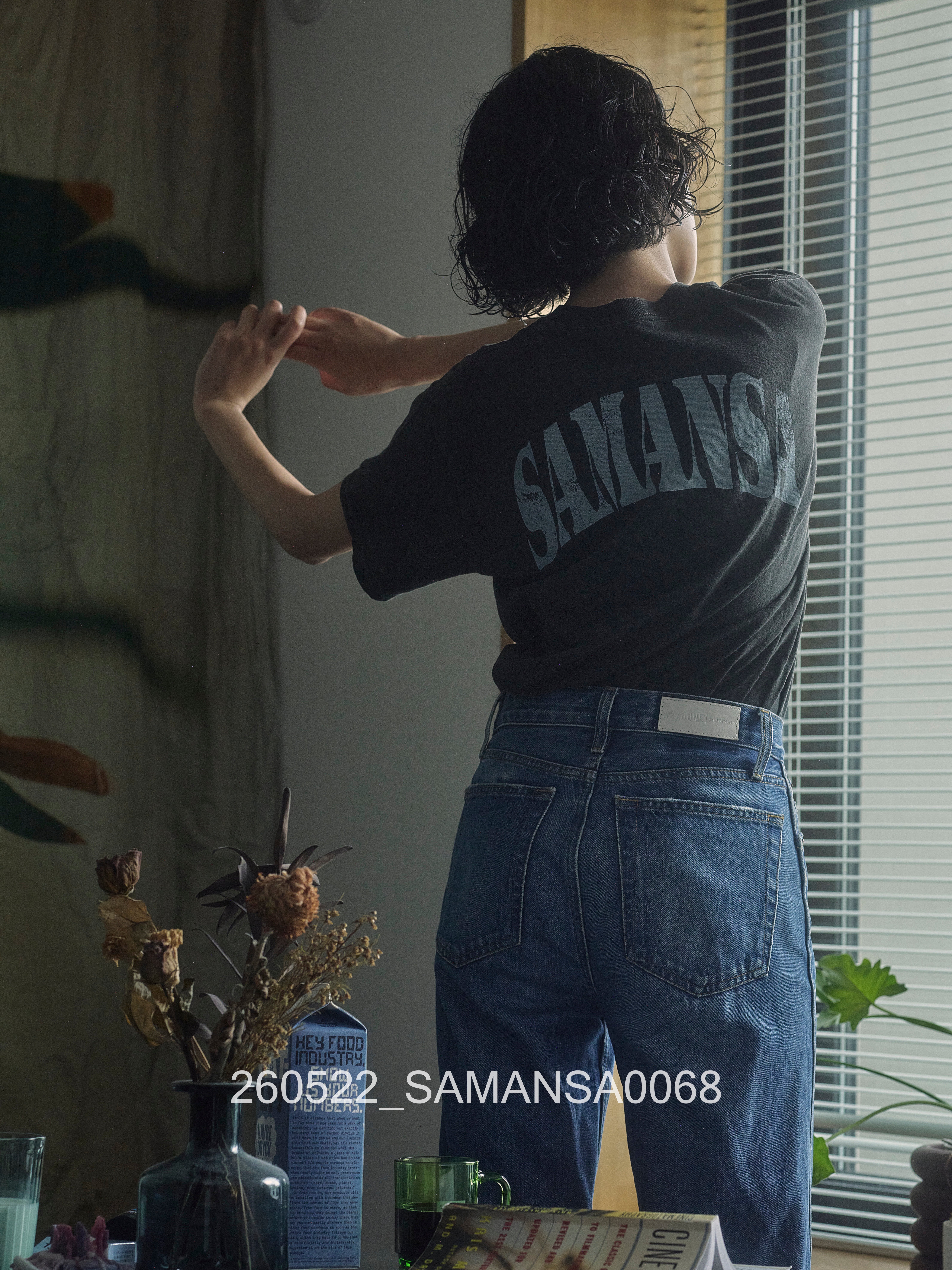 SAMANSA Look 02
