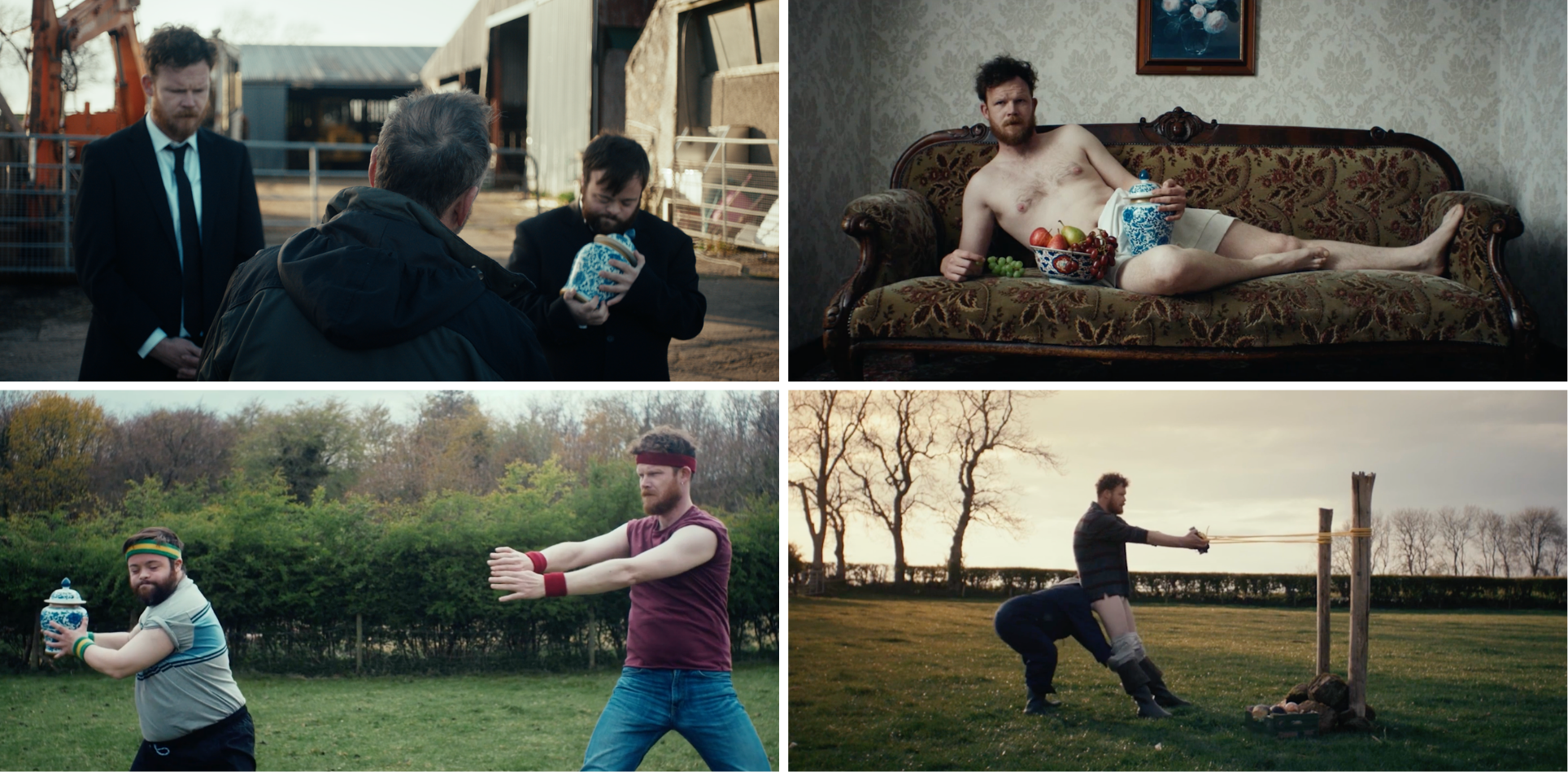 An Irish Goodbye — scenes