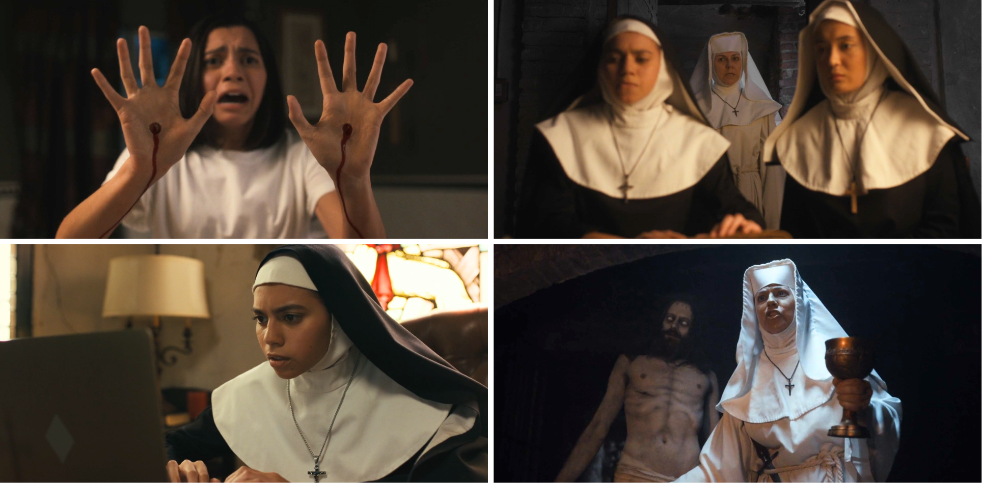 Secret Gospel — scenes